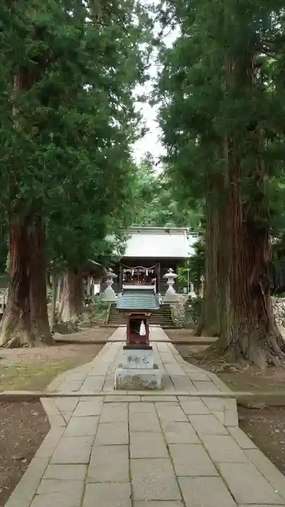 河口浅間神社のその他建物
