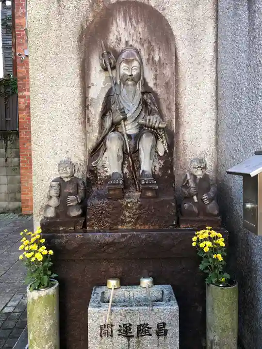 誠心院(東北寺誠心院)の像