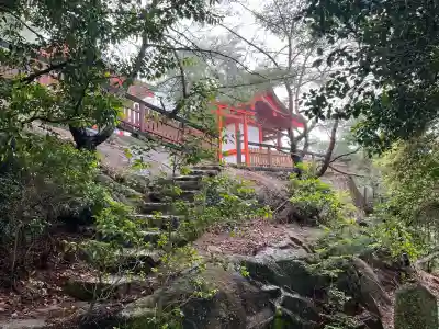 御山神社(厳島神社奧宮)(広島県)