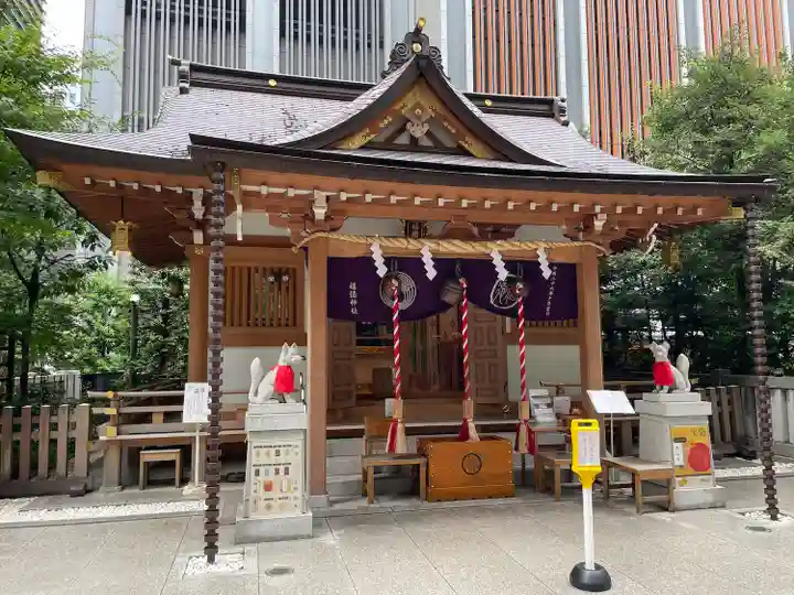 福徳神社(芽吹稲荷)(東京都)