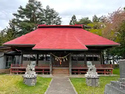 止々井神社の本殿・本堂