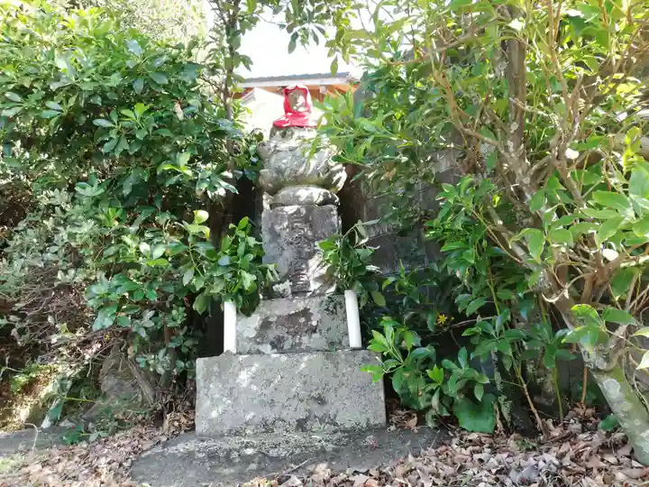 蛭子神社(大原町千代ヶ丸)の地蔵