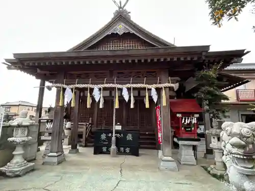 富士浅間宮の本殿・本堂