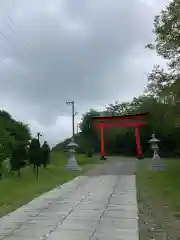 札幌御嶽神社の鳥居