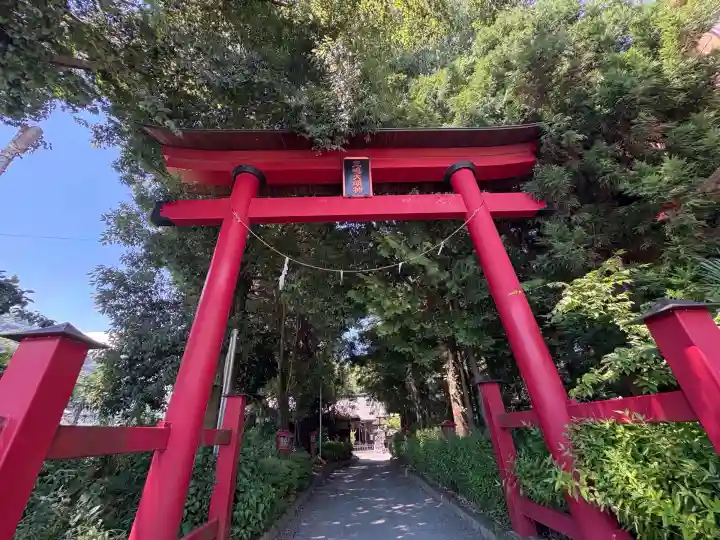 三嶋神社(山梨県)