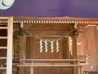 羽雄神社の本殿・本堂