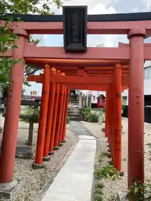 三輪神社の鳥居