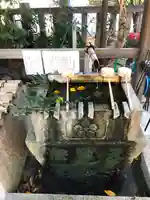 水火天満宮の手水舎