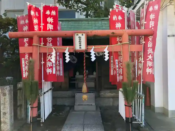 深川神明宮の末社・摂社