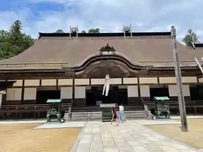 高野山金剛峯寺の本殿・本堂