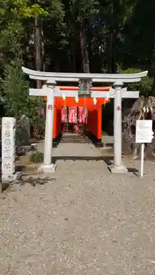 常磐神社の鳥居