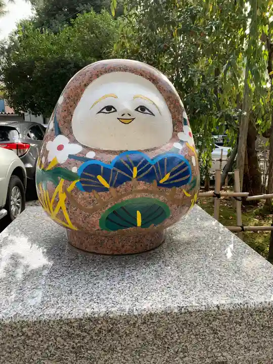 安江八幡宮(金沢水天宮)の像