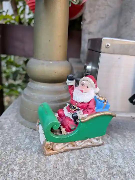 くまくま神社(導きの社 熊野町熊野神社)(東京都)