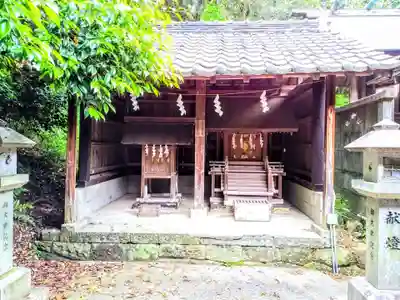 神明神社の末社・摂社