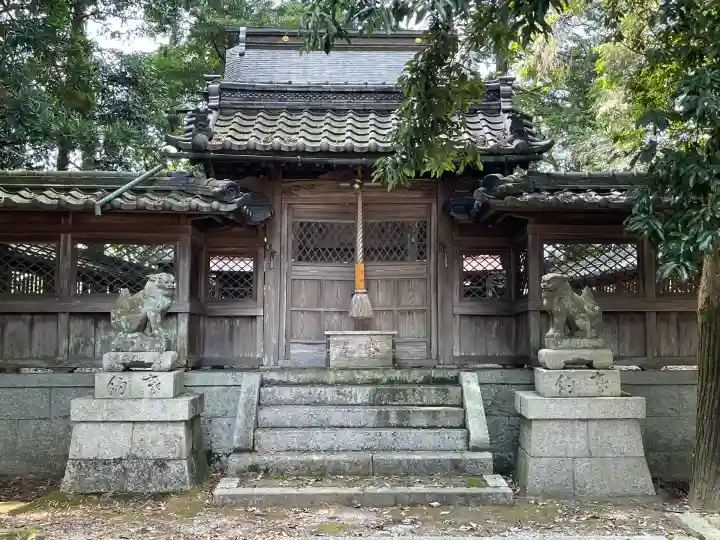 宇賀神社の本殿・本堂