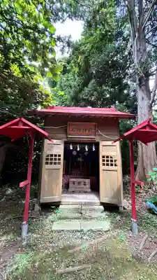 上湯川稲荷神社(北海道)
