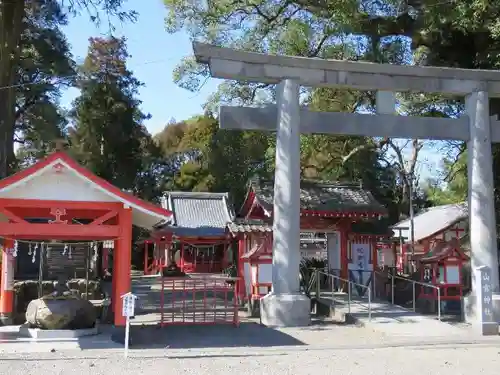 山宮神社の鳥居