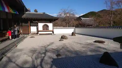 宝徳寺の庭園