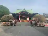 亀戸天神社の本殿・本堂