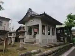 福勢神明社の本殿