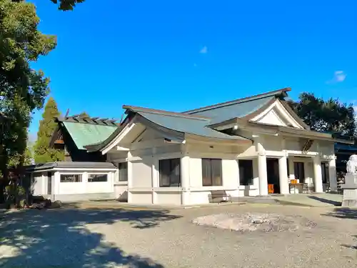 都波岐奈加等神社の本殿・本堂