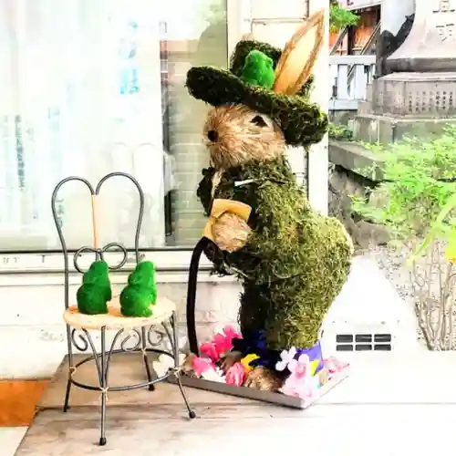 彌彦神社　(伊夜日子神社)の像