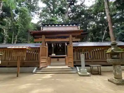 奥宮(鹿島神宮摂社)の末社・摂社