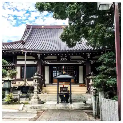 大楽院の本殿・本堂