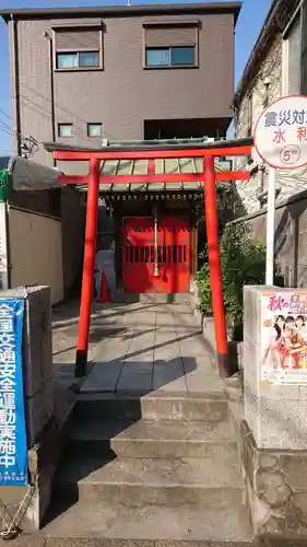 火防稲荷神社の鳥居