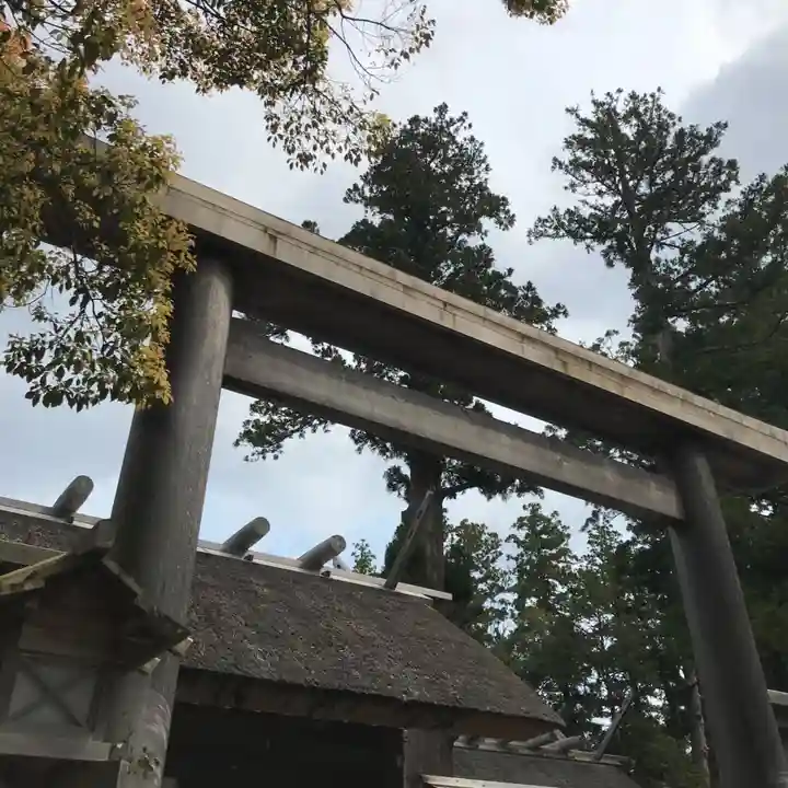 伊勢神宮外宮(豊受大神宮)の鳥居
