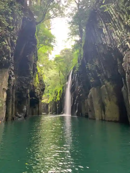 槵觸神社の周辺