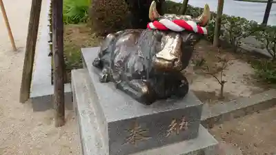 太宰府天満宮の狛犬