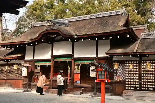河合神社（鴨川合坐小社宅神社）(京都府)