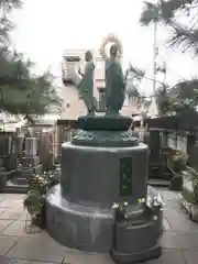 大龍寺の仏像