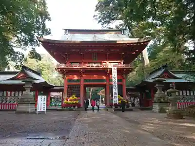 鹿島神宮の山門・神門