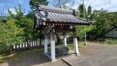 水天宮の手水舎