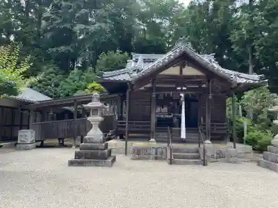 八柱神社(三ケ谷)(奈良県)