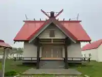 歯舞神社の本殿・本堂