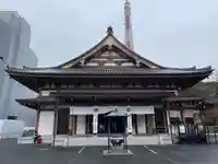 増上寺の本殿・本堂