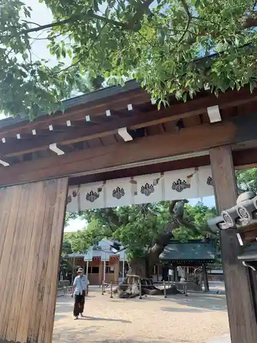 大聖観音寺（あびこ観音）の山門