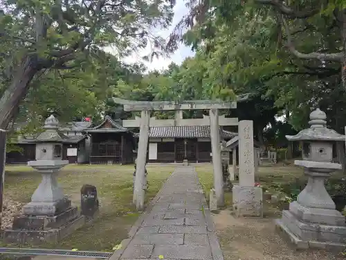 國津神社(奈良県)