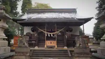 星宮神社の本殿・本堂
