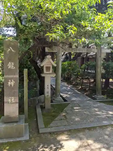 真清田神社の末社・摂社