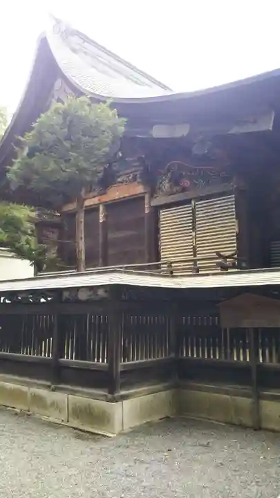 秩父神社の本殿・本堂