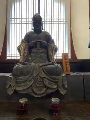 萬福寺の仏像