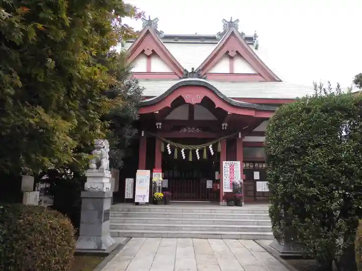 八幡八雲神社(東京都)