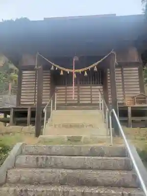 八椚天満宮の本殿・本堂