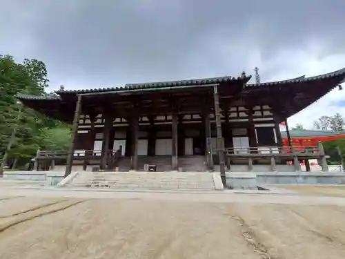 壇上伽藍の本殿・本堂