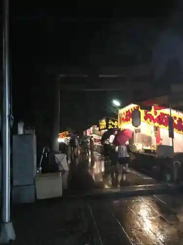 荻窪八幡神社のお祭り