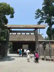 伊勢神宮外宮（豊受大神宮）(三重県)